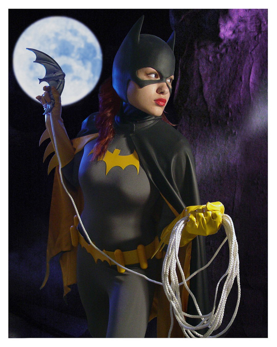 Kendra James Batgirl