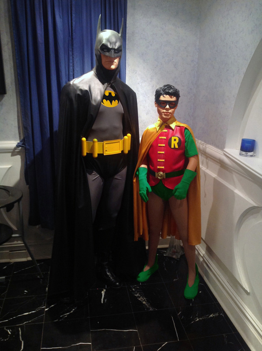 The Batman & Robin Costumes - FATHERS OF THE DARK Knight